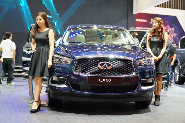 Infiniti - xe sang lần đầu tham gia VIMS 2016