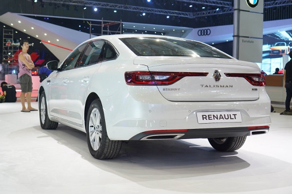  Renault Talisman 2016 có giá bán 1,5 tỷ đồng tại Việt Nam