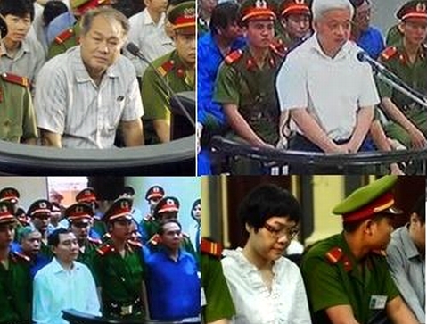 Những vụ án tham nhũng nhức nhối lòng dân