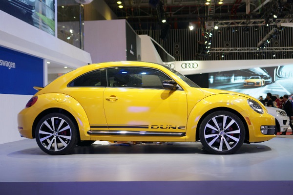 Volkswagen Beetle Dune 2016