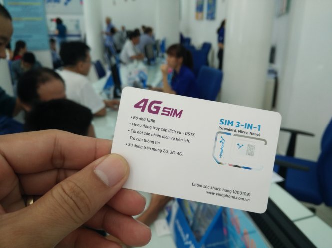 VNPT cam kết cung cấp 4G chất lượng tốt nhất cho người dân