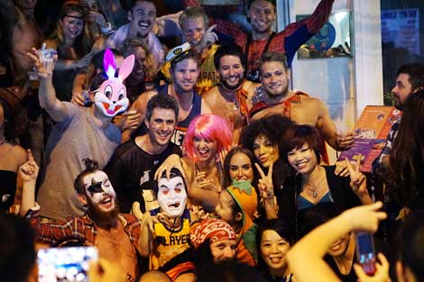 Những địa điểm vui chơi Halloween ấn tượng tại Hà Nội bạn đừng bỏ qua