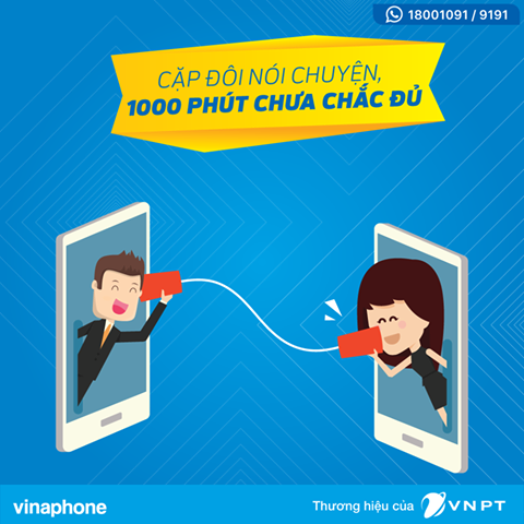 Mách bạn cách gọi 1.000 phút chỉ hết 20.000 đồng