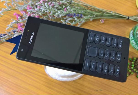 Khám phá &quot;dế&quot; 2 SIM Nokia 216 chụp ảnh Selfie ấn tượng