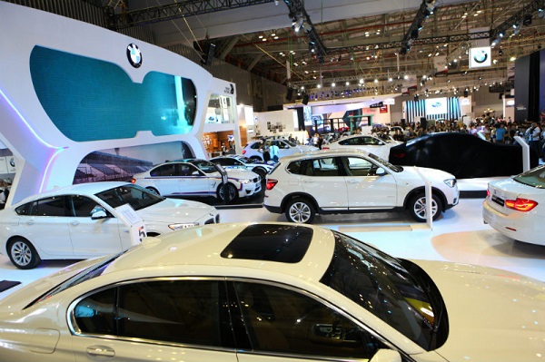 Không gian BMW tại triển lãm VIMS 2016