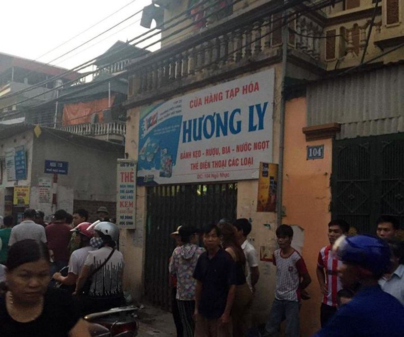 Nơi xảy ra vụ cướp