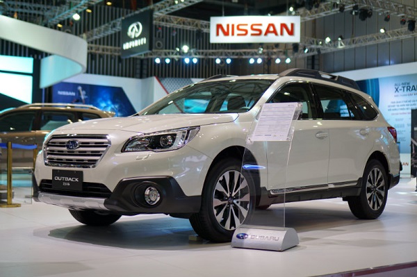 Ngắm 5 mẫu xe mới của Subaru