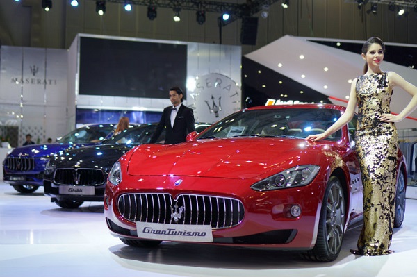   Maserati Quattroporte 2017