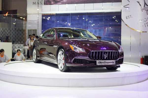 Maserati Quattroporte 2017