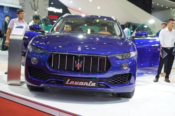 Maserati Levante