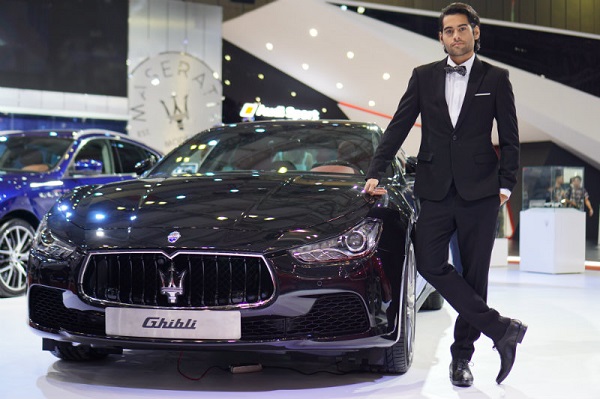 Khám phá 4 xe sang Maserati về Việt Nam