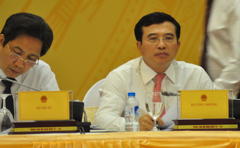 Thứ trưởng Vương