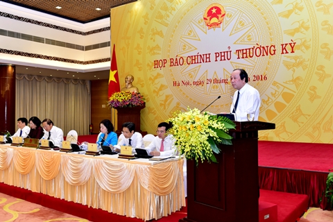 Người phát ngôn Chính phủ