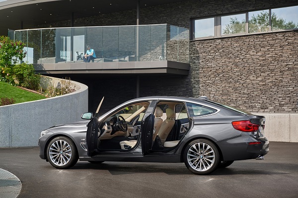 Nội thất của BMW 3 Series Gran Turismo