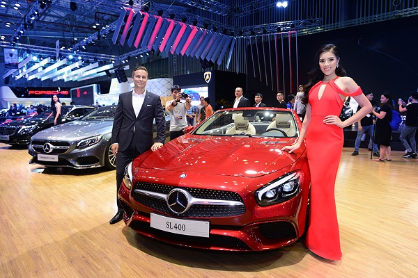 Mercedes-Benz SL 400
