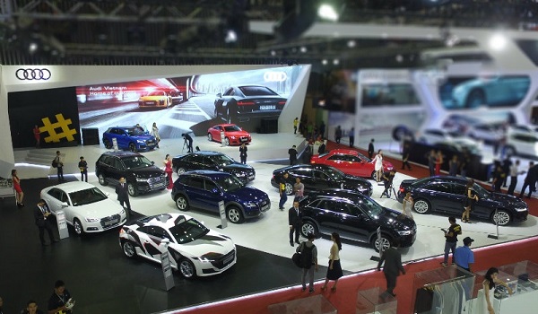 Audi mang 12 xe tới VIMS 2016