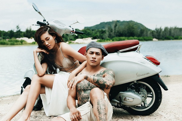 Vespa mạnh tay khuyến mại đầu năm