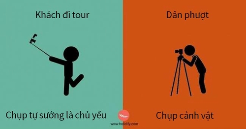 Đi du lịch và đi phượt khác nhau như thế nào?