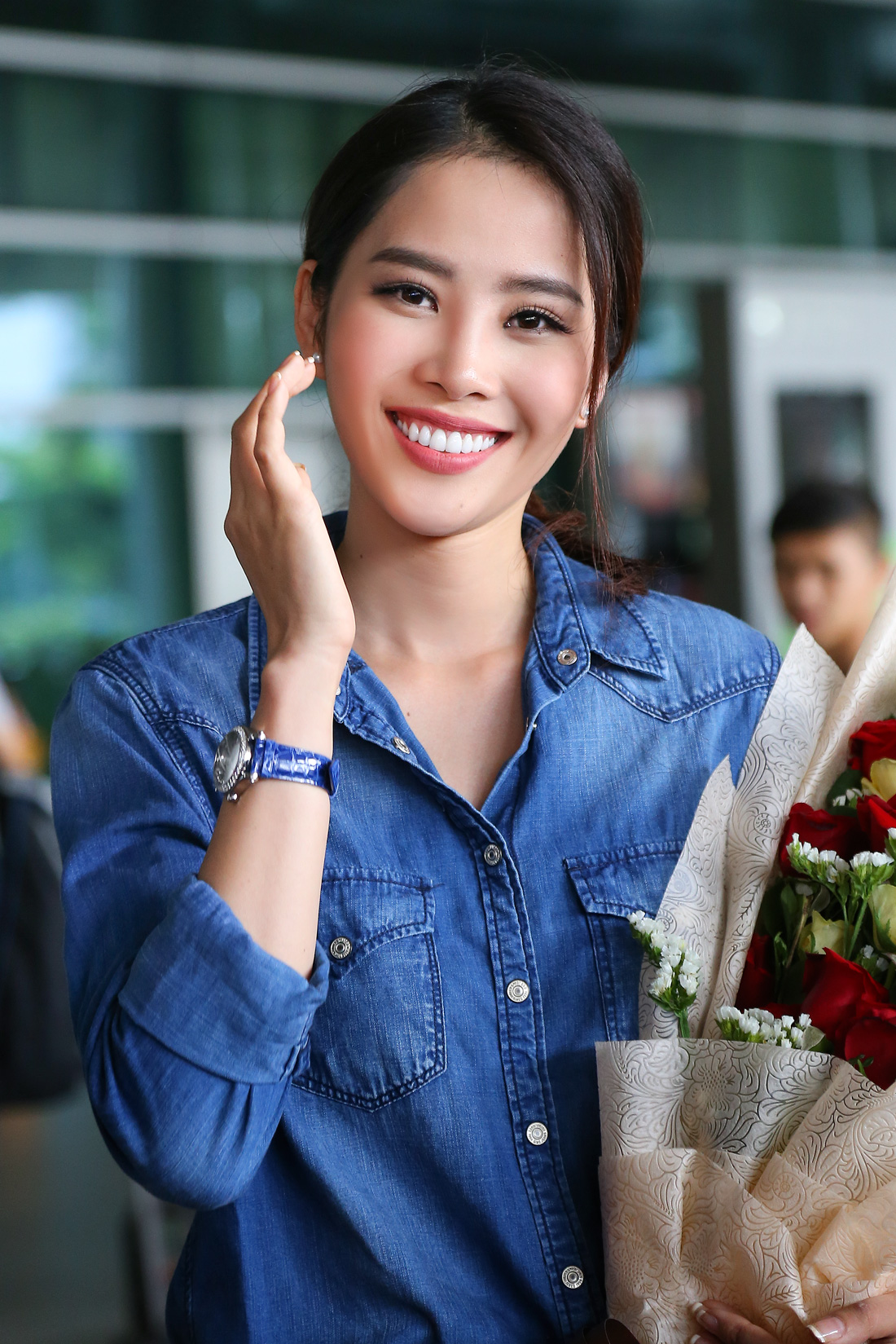 Đây có thể nói là thành công lớn nhất của Việt Nam sau nhiều lần cử thí sinh dự thi Hoa hậu Trái đất. Nam Em không chỉ là niềm tự hào của Việt Nam mà là đại diện duy nhất của châu Á vào Top 8 chung cuộc. Vì vậy, cô có rất nhiều fan hâm mộ quốc tế sau cuộc thi này.