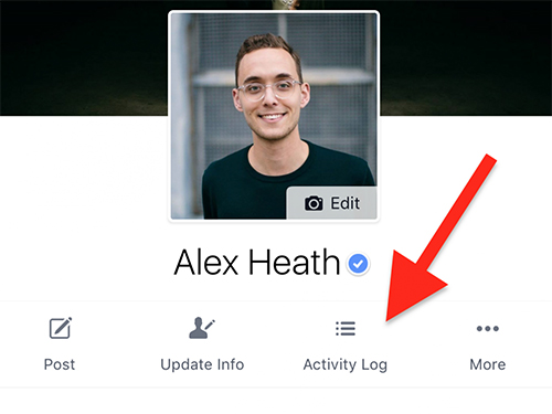 Activity Log là nơi chứa toàn bộ hoạt động Like, Comment, Share,... của bạn trên Facebook.