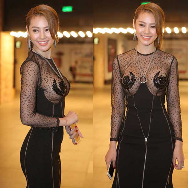 Linh Chi từng gây sốc với phát ngôn: “Tôi nâng ngực đẹp để phục vụ khán giả”
