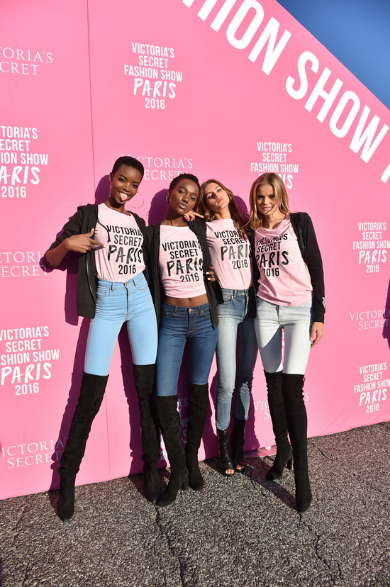 Maria Borges, Kate Grigorieva, Valery Kaufman, Herieth Paul