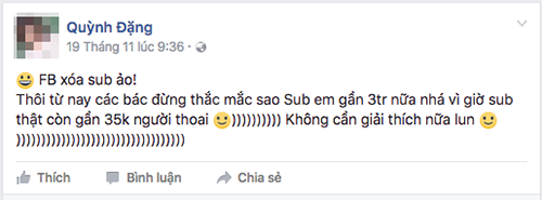 Facebook chặn đường 'sống ảo' của nhiều tài khoản Việt Nam