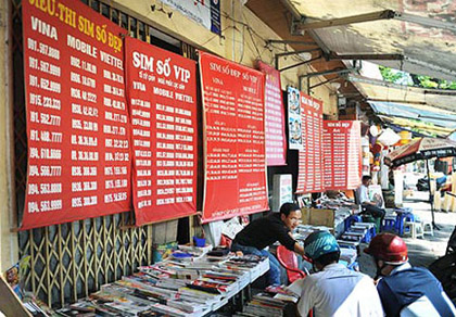 5 nhà mạng chính thức thu hồi sim kích hoạt sẵn