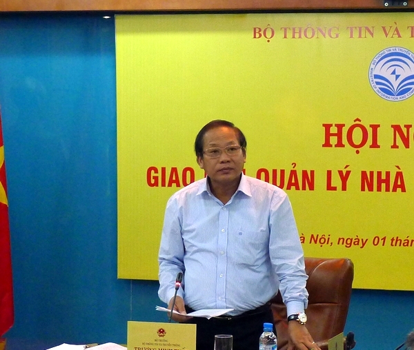 Bộ trưởng Bộ TT&amp;TT: Cần đẩy lùi vấn nạn SIM rác, tin nhắn rác sớm nhất