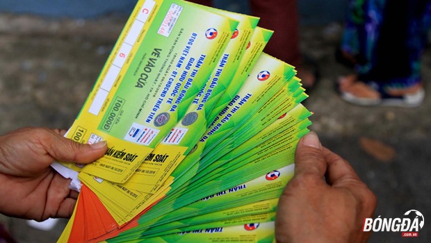 Vé xem trận ĐT Việt Nam – Indonesia thấp nhất 80 ngàn đồng