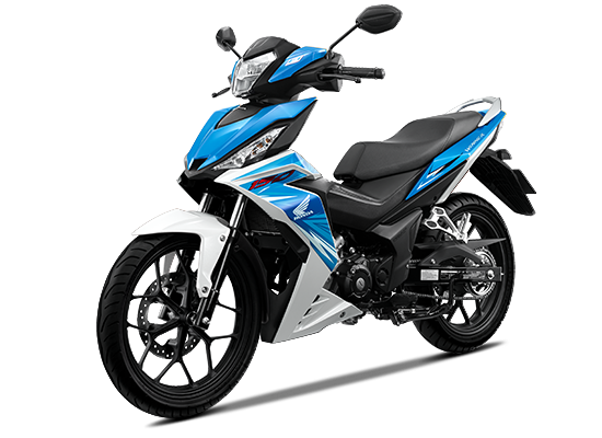  Honda Winner 150 màu xanh da trời