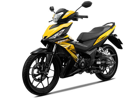 Honda Winner 150 màu vàng