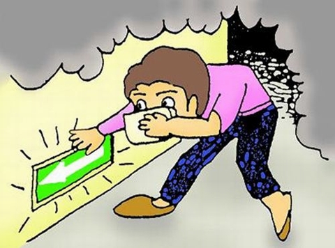Làm thế nào để sống sót khi gặp hỏa hoạn
