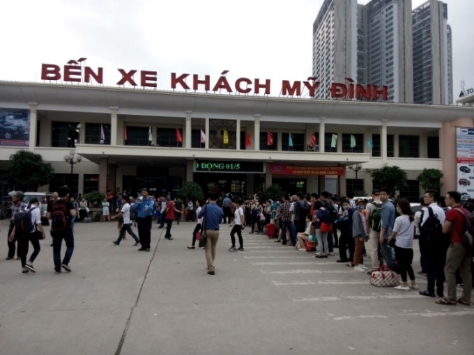 Sở GTVT Hà Nội vẫn giữ xe tuyến cố định tại bến Mỹ Đình