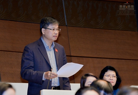 Đại biểu Nguyễn Sĩ Cương