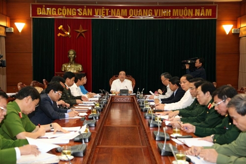 họp khẩn
