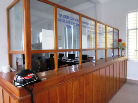 Công sở đóng cửa sau Tết