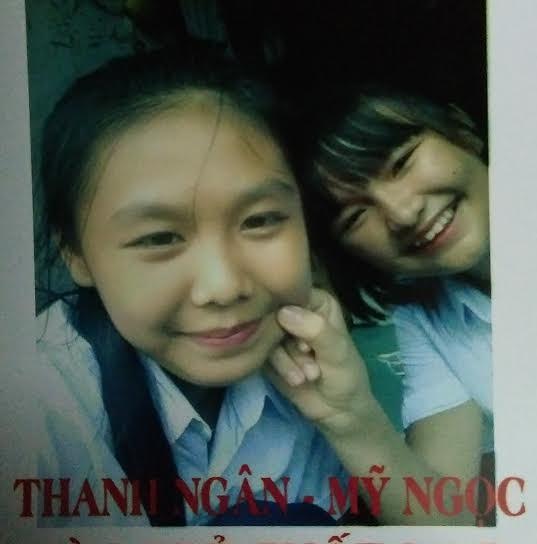Ảnh Ngân và Ngọc do gia đình cung cấp.