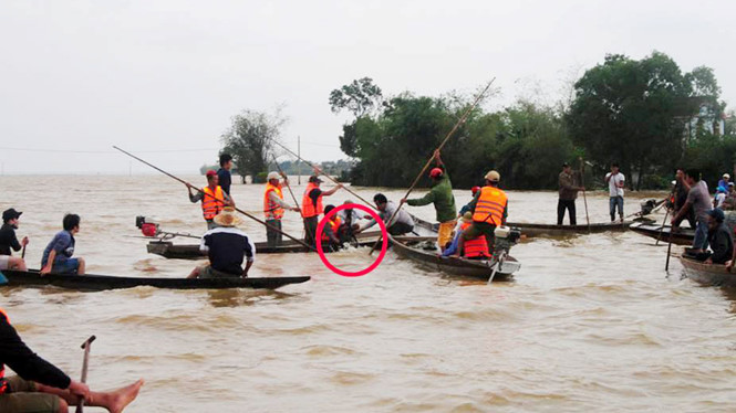 Tìm thấy thi thể nữ sinh mất tích khi vượt lũ đến trường ngay ngày sinh nhật