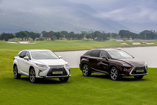 Triệu hồi 20 xe Lexus RX350 và RX200t để sửa túi khí