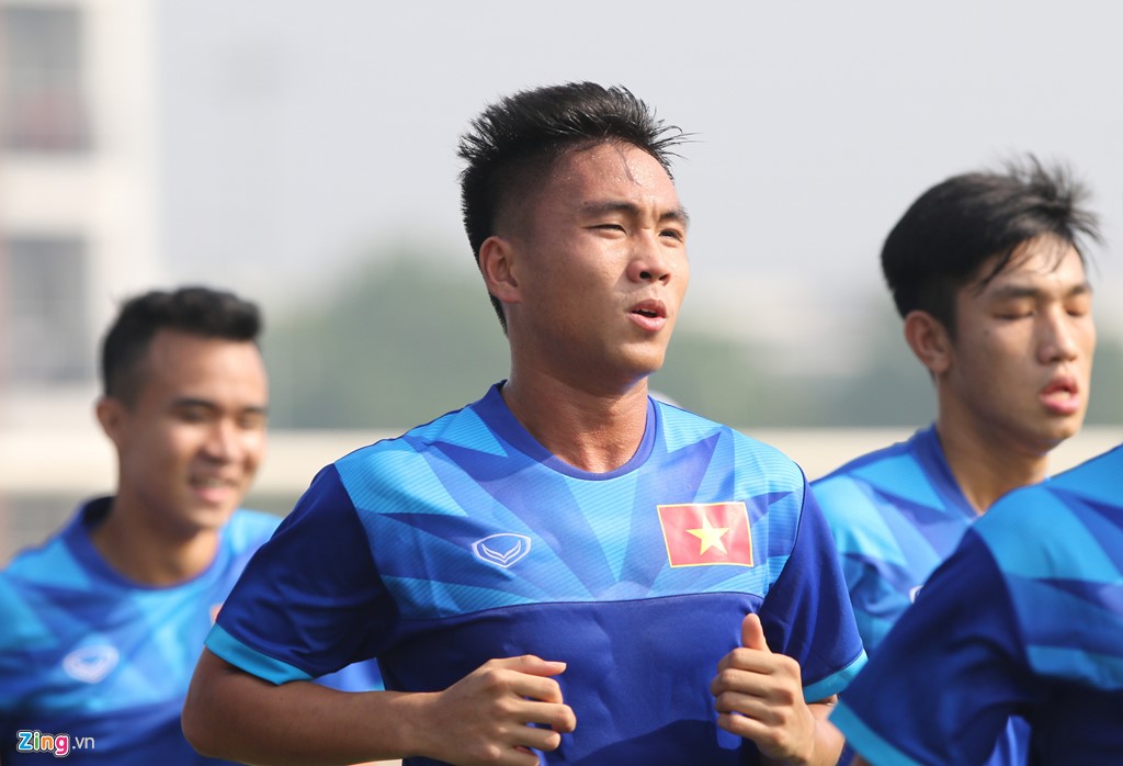 U22 Việt Nam chia tay 3 cầu thủ ngay buổi tập đầu tiên