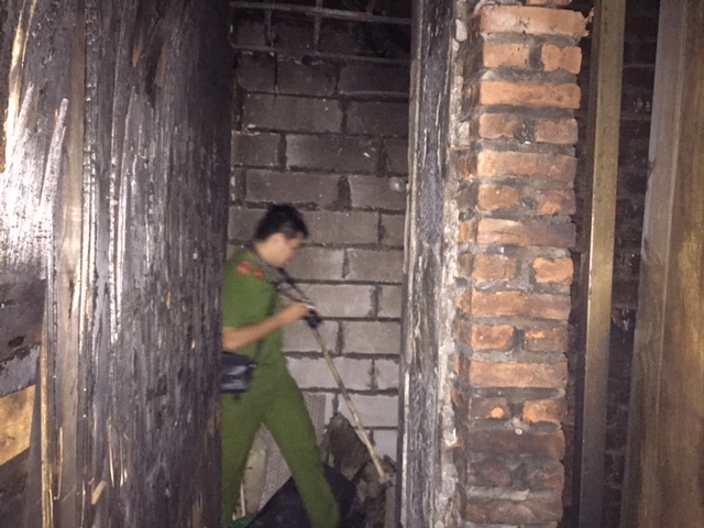 Lối đi lại chỉ đủ 1 người