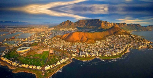 Cape Town - Johannesburg (Tour du lịch Nam Phi). Ảnh: Onetour.