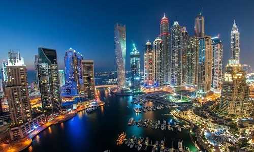 Dubai. Ảnh minh họa từ internet.