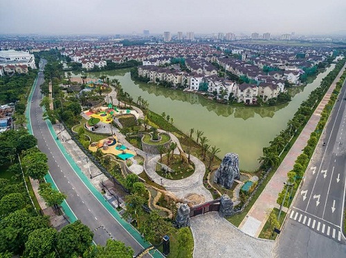  Không gian sinh thái rộng lớn chuẩn bị đón chào “thế vận hội Vinhomes”