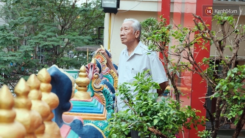 Với số dân chỉ đứng thứ hai sau người Hoa, người Ấn Độ đến định cư ở Sài Gòn từ những năm 40 của thế kỷ 19.