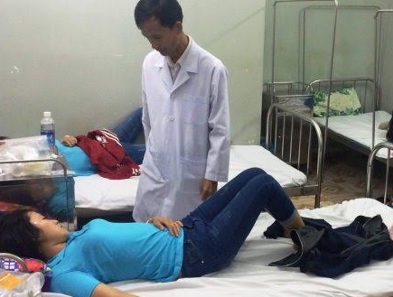 Bất an khi dùng bữa ở bếp ăn tập thể của công ty Worldon VN