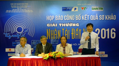 Bí quyết giành giải cao Nhân tài Đất Việt 2016