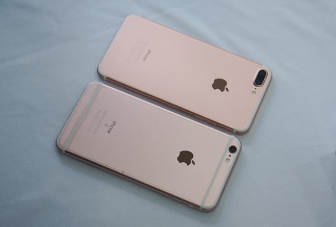 Máy đời cũ như iPhone 6S, 6S Plus cũng giảm giá mạnh theo làn sóng iPhone 7.