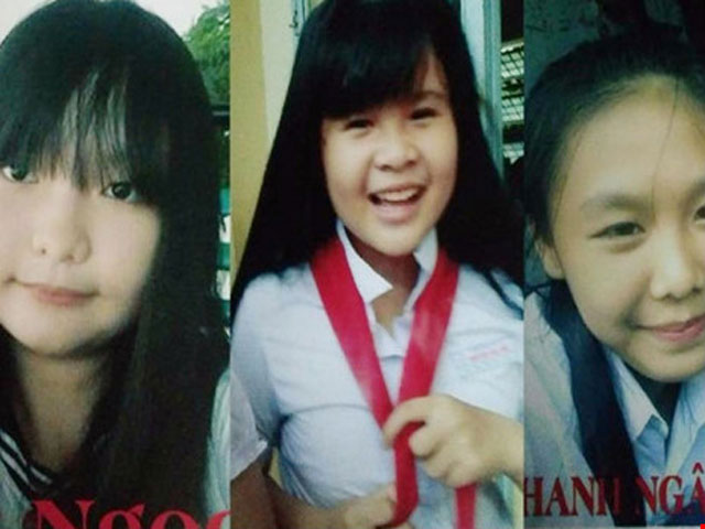 Ba nữ sinh đã được tìm thấy
